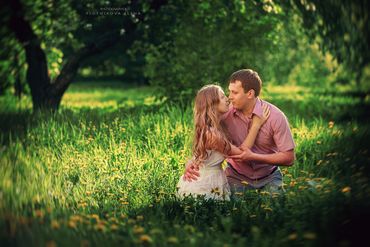 Spring engagement Spring engagement