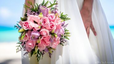 Pink real weddings Pink real weddings
