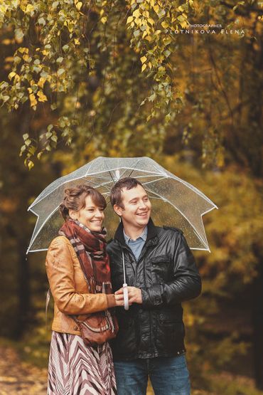 Autumn engagement