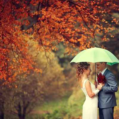 Autumn real weddings