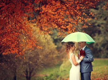 Autumn real weddings