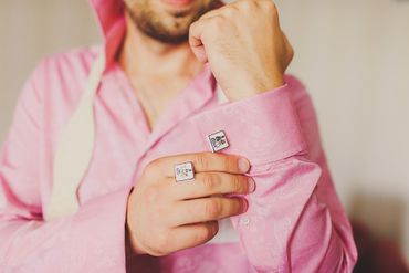 Pink groom style