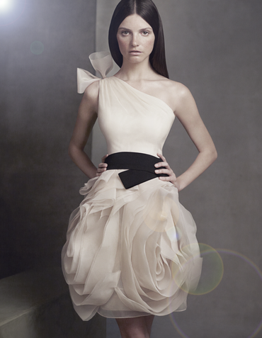 Ivory bridal style
