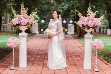 Pink long wedding dresses Pink long wedding dresses