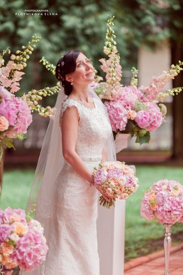 Pink long wedding dresses Pink long wedding dresses