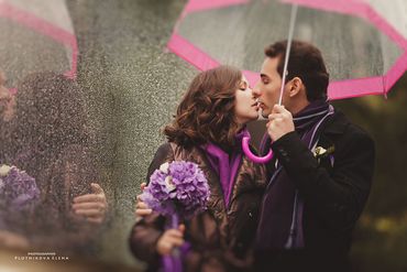 Purple real weddings Purple real weddings