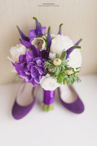 Purple peony wedding bouquet Purple peony wedding bouquet