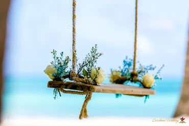 Blue photo session decor Blue photo session decor