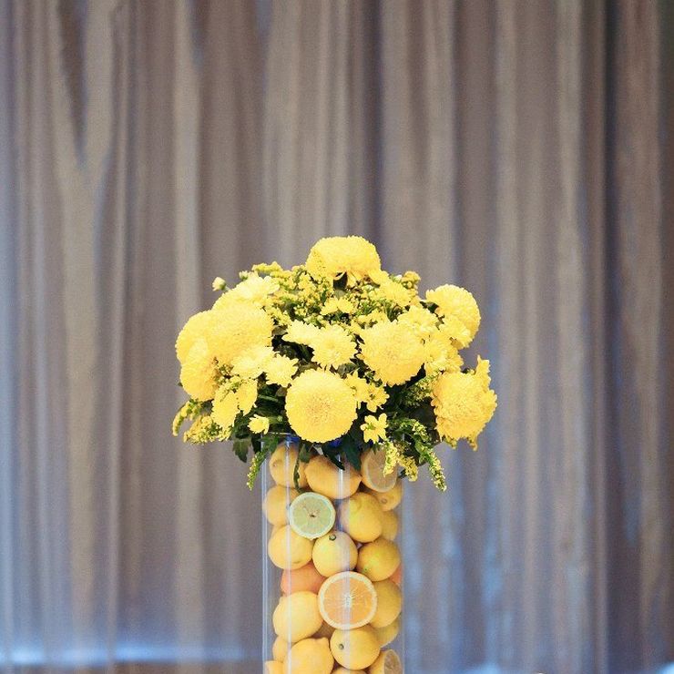 Fruit table decor