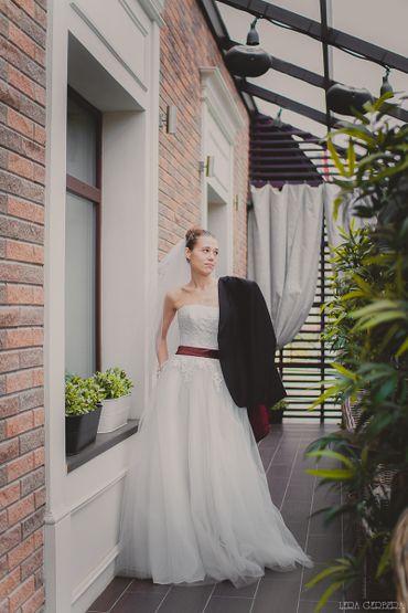 Brown bridal style