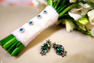 Green bridal style