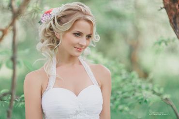 Long wedding hairstyles