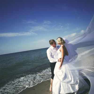 Beach real weddings