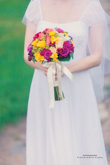 Pink friezes wedding bouquet Pink friezes wedding bouquet