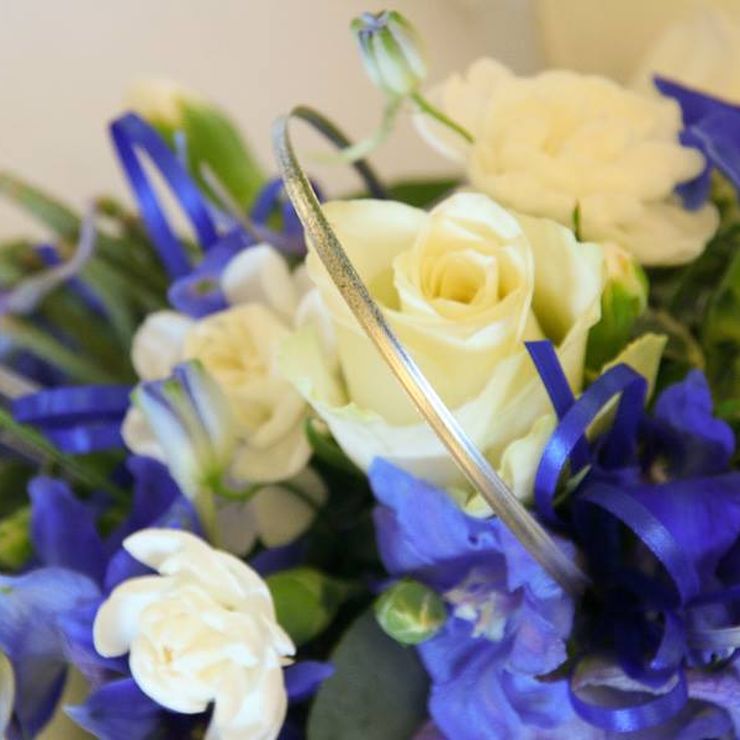 A Selection of wedding flowers