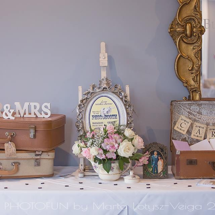 dollys vintage tea party wedding decor