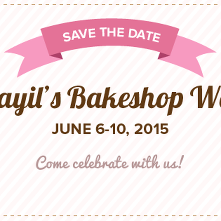 2nd Year Anniversary & Cafe Grand Opening by Khayil Bakeshop