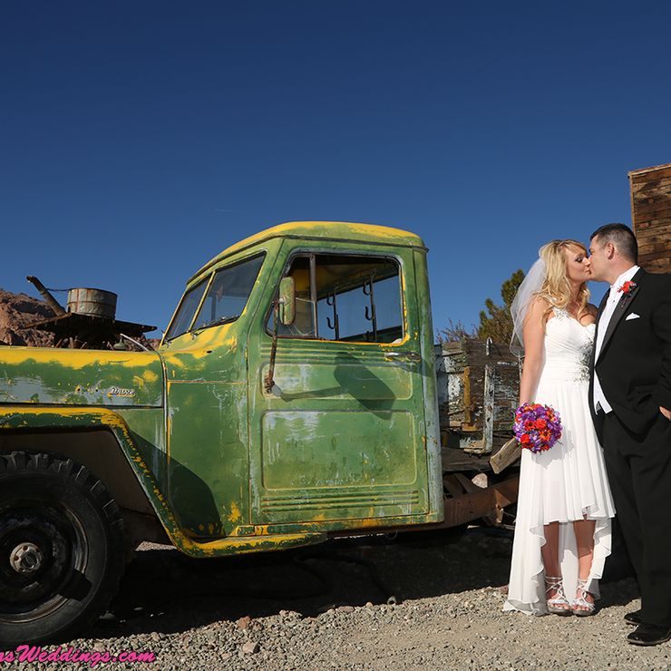 Nelson Ghost Town Weddings