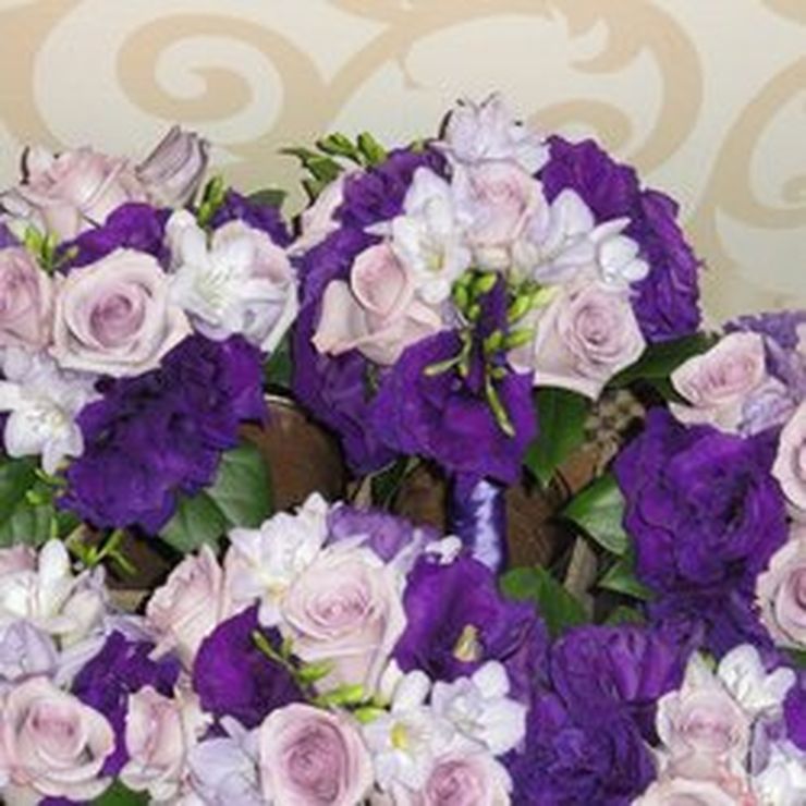 Lavender and Purple Wedding