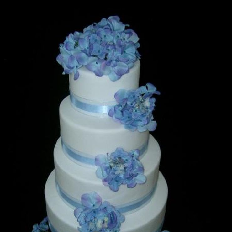 Susan's Wedding Cake
