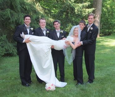 Black wedding guests