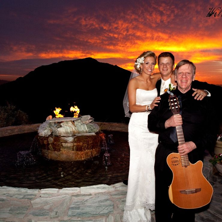 Roger Paull wedding guitar