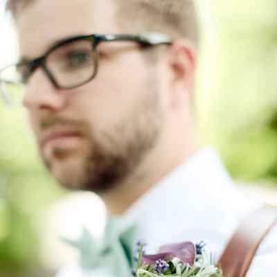 Wedding buttonhole