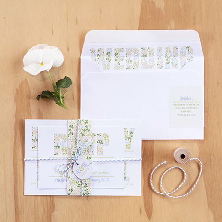 Something Floral - Boutique Stationery Suite