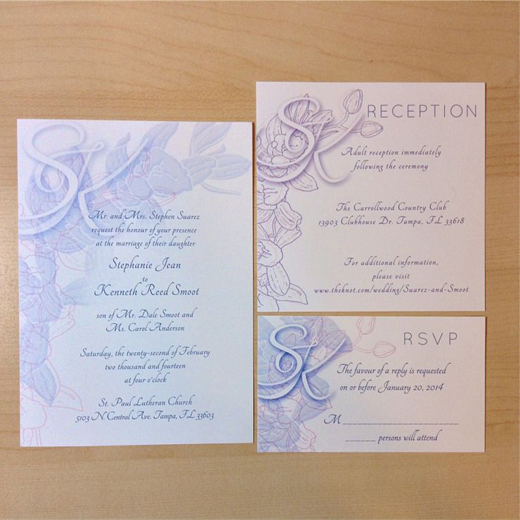 Stephanie and Ken invite