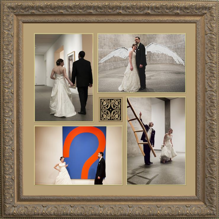 Wall Art From Wedding Day Images