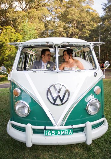 Green wedding transport
