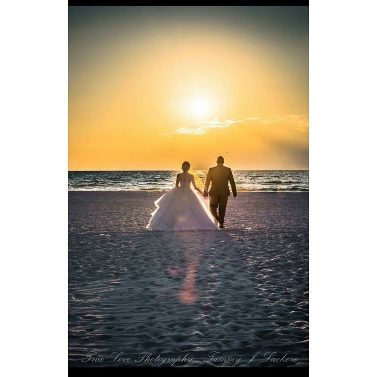 Heather and John's destination Wedding at the Sandpearl was Amazing.  They traveled from the UK with