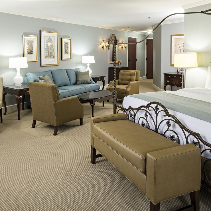 Over-sized Comfortable Guestrooms