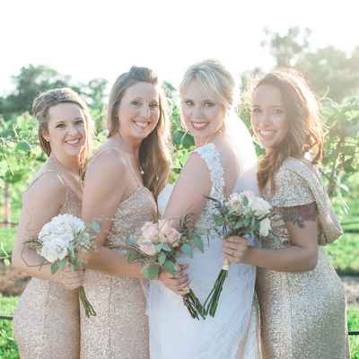 Outdoor white lace wedding dresses