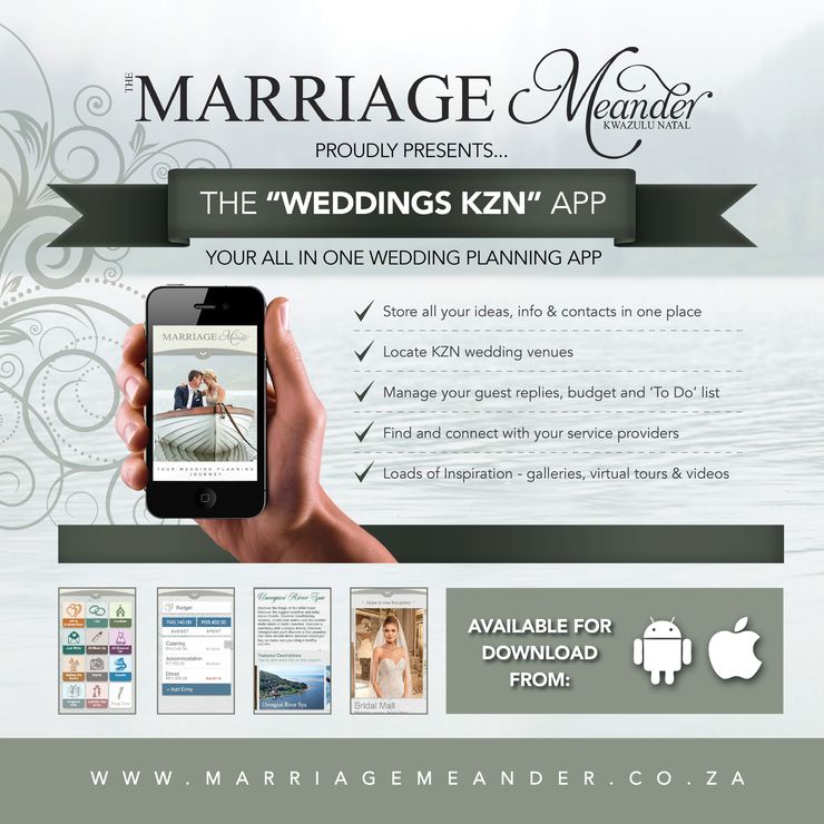 Free App to download: WEDDINGS KZN