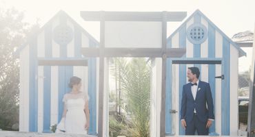 Outdoor wedding photo session ideas