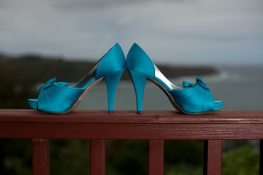 Blue wedding shoes Blue wedding shoes