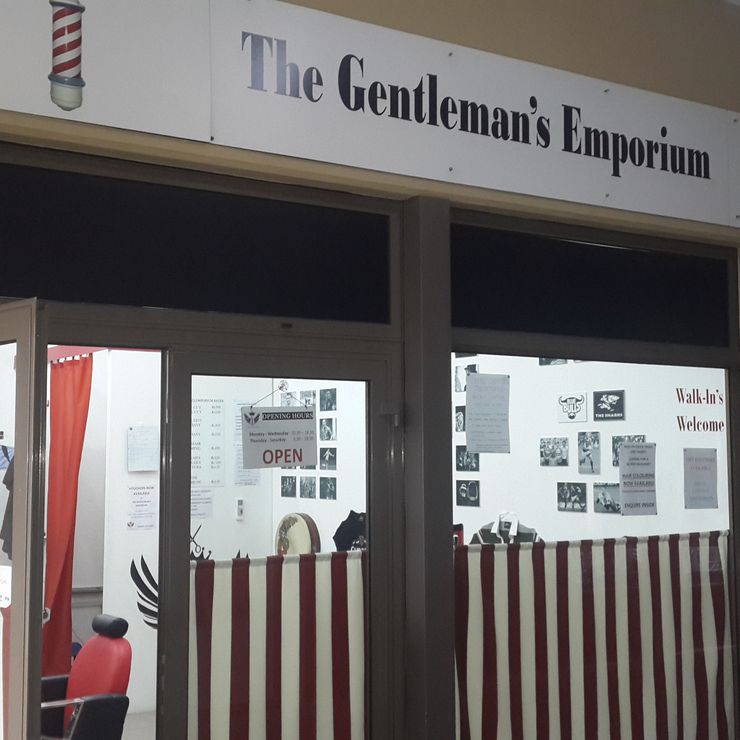The Gentleman's Emporium Decor