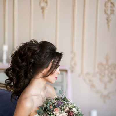 Overseas bridal hair and make-up