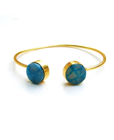 Blue bracelets, earrings, necklaces & other jewellery