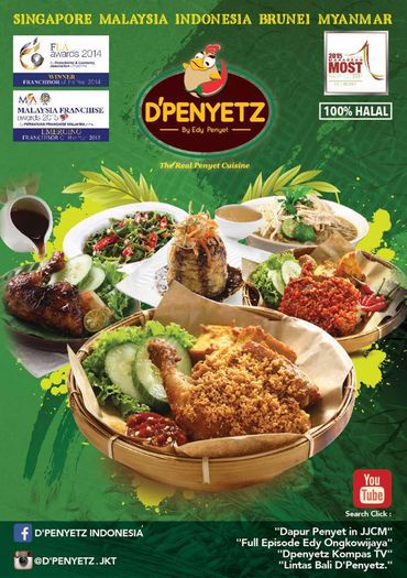 D Penyetz By Dapur Penyet Singapore Indonesia Like 0 Save
