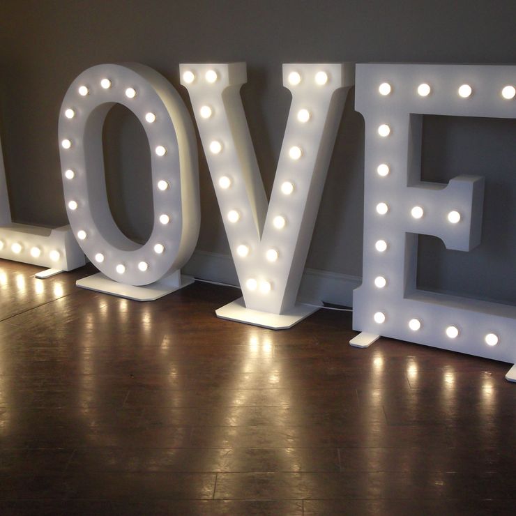 LED LOVE Letters