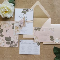 Pink wedding invitations Pink wedding invitations