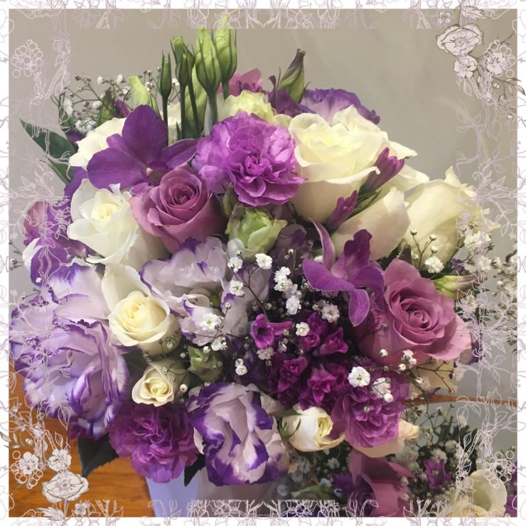 Lilac bouquets