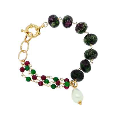 Black bracelets, earrings, necklaces & other jewellery