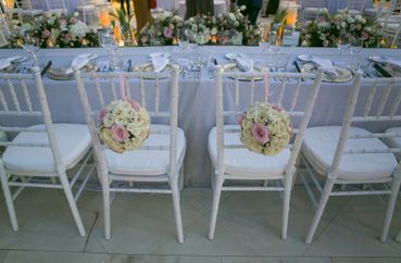 Wedding reception decor