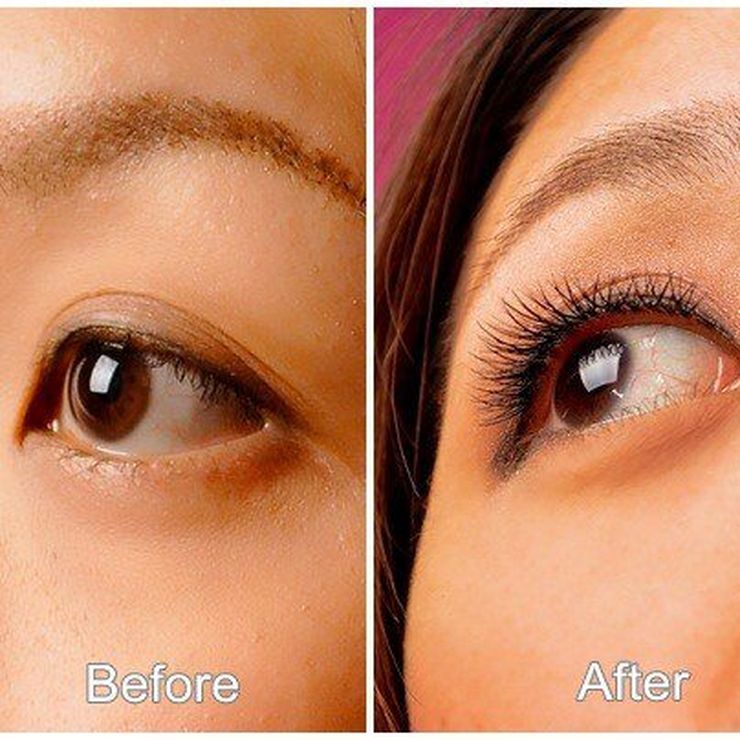 pink passion eyelashes extension