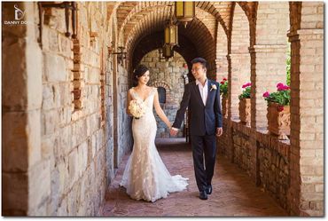 Ivory overseas long wedding dresses