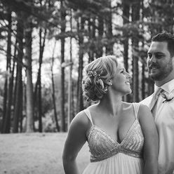 Outdoor wedding photo session ideas