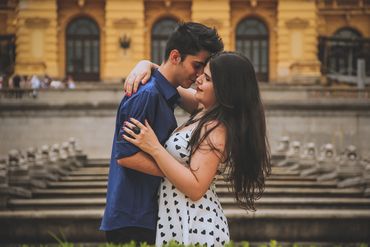 Outdoor engagement